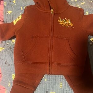 Polo Ralph Lauren sweatsuit